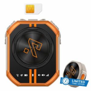 RUGONE Xlink 7 AI Smart Walkie Talkie (1 Pack) with SIM Card for Adults & Kids