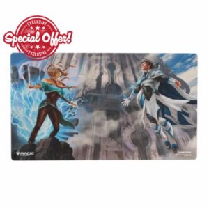 Gamegenic Magic: The Gathering | Reality Fracture Shiny Playmat                                                          Planeswalker 3 (old design)/Planeswalker 1 (old design 2)