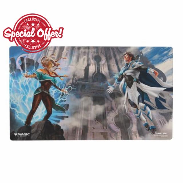 Gamegenic Magic: The Gathering | Reality Fracture Shiny Playmat                                                          Planeswalker 3 (old design)/Planeswalker 1 (old design 2)