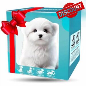 Puppy-Shaped Pet Robot 2025 Model (AI Emotional Recognition / Realistic Movement)