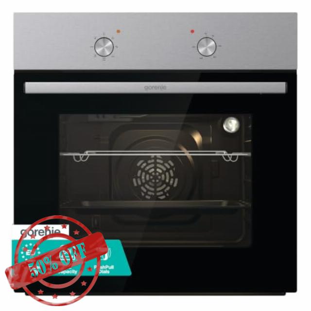 Gorenje BO6615E01X Built-In Fan Oven