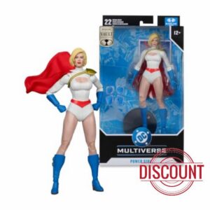 McFarlane DC Multiverse Power Girl 7in Action Figure Vaul