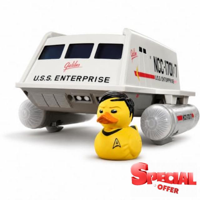 TUBBZ Star Trek Galileo Shuttlecraft