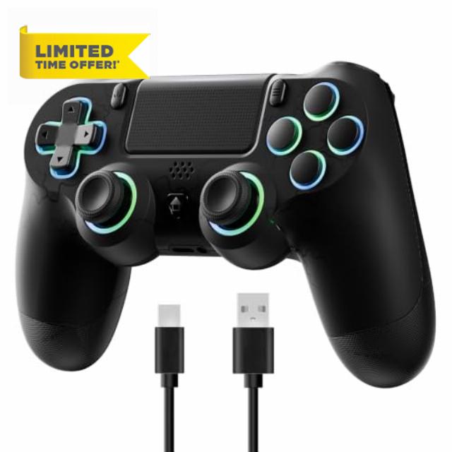 ECHTPower Wireless Controller for PS4
