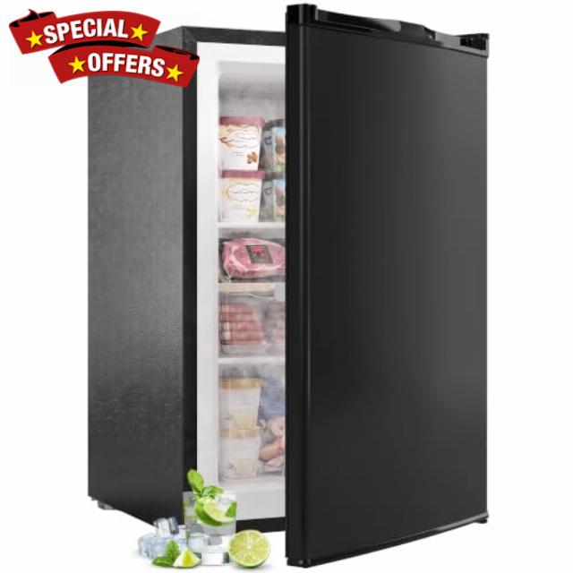 HOMCOM 85L Mini Freezer Countertop
