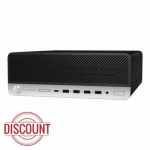 HP EliteDesk 705 G4 SFF Budget Gaming Desktop PC (Renewed)                                                          AMD Ryzen 5 Pro 2400G
