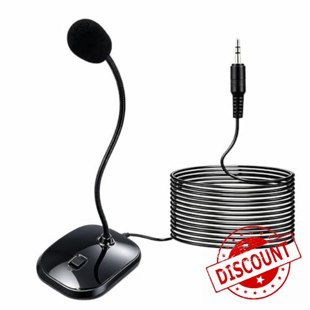 Gooseneck Desktop Microphone