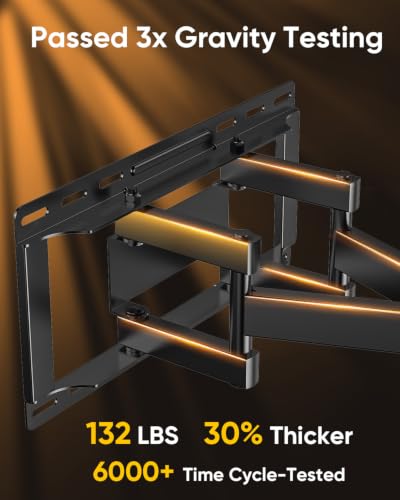 Swivel TV Mount 60 kg Max VESA 600x400 mm