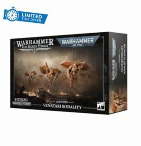 Games Workshop - Custodes: Venatari Sodality                                                          Warhammer 40