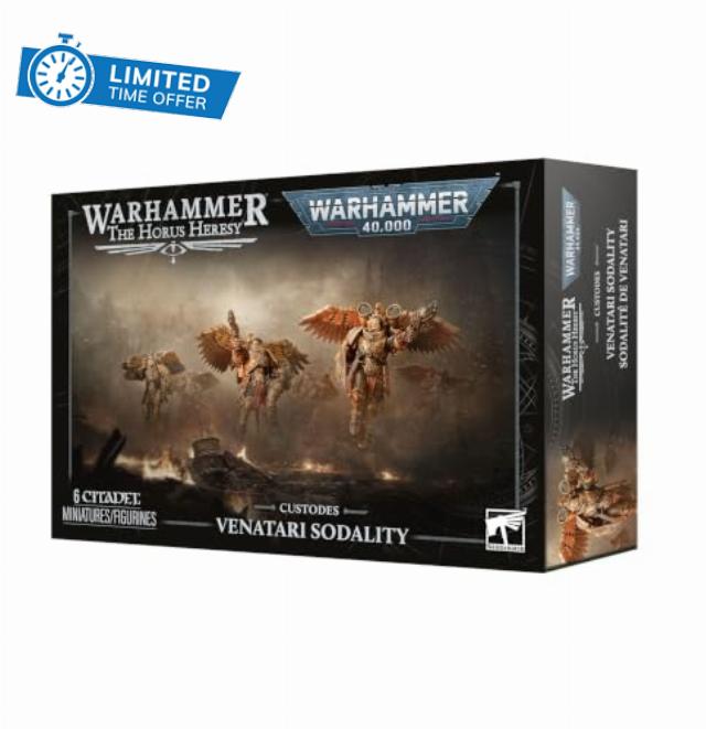 Games Workshop - Custodes: Venatari Sodality                                                          Warhammer 40
