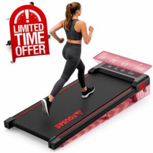 Walking Pad with 10% Incline for Home