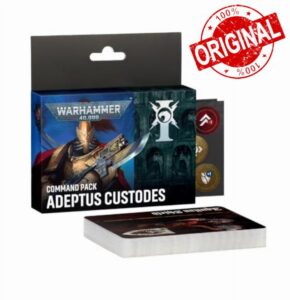 Games Workshop - Command Pack: Adeptus Custodes                                                          Warhammer 40