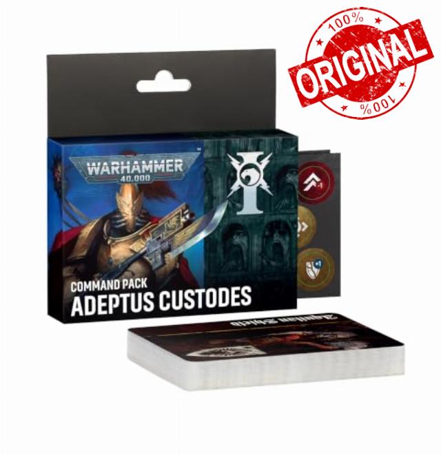 Games Workshop - Command Pack: Adeptus Custodes                                                          Warhammer 40