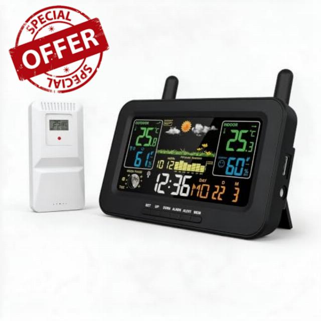 Weather Station with Colour Display