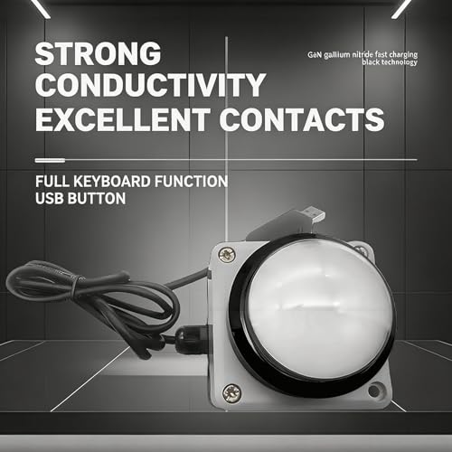 frequent pressing scenarios and sensitive feedback for easy operatio