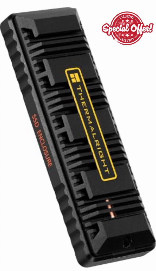 Thermalright EB107 PRO M.2 NVMe SSD Enclosure