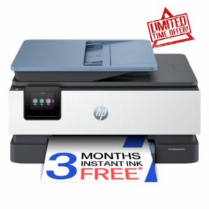 HP OfficeJet Pro 8125 All-in-One Printer | Colour | Printer for Home | Print