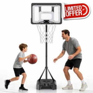 Kids Basketball Hoop Adjustable 148-250 cm