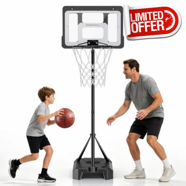 Kids Basketball Hoop Adjustable 148-250 cm