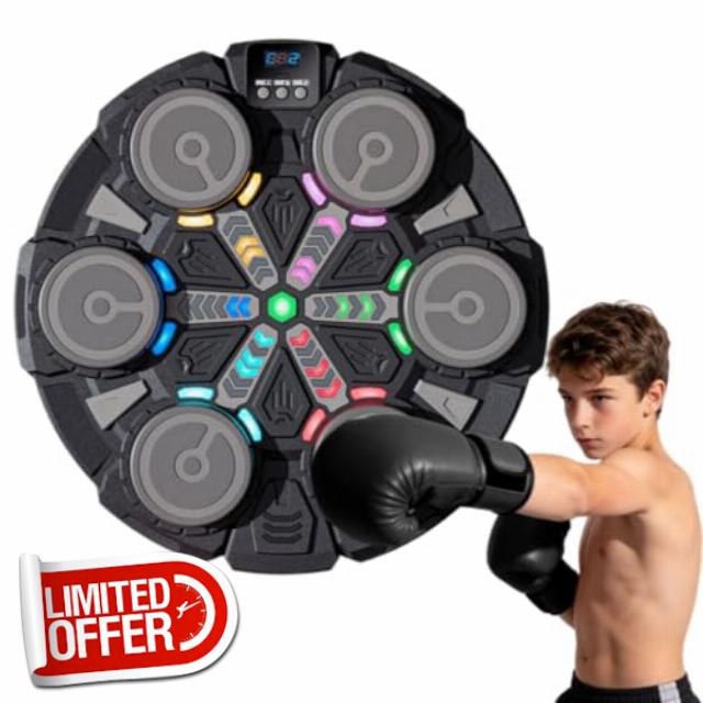 Music Boxing Machine for Kids Adults