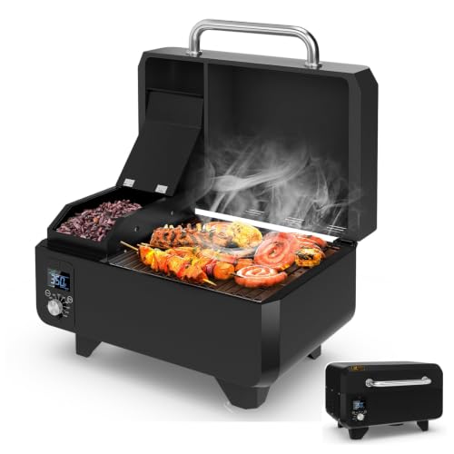 Pellet Smoker (Black) Digital Control