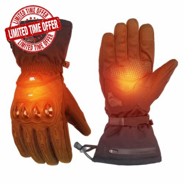 KEMIMOTO Heated Motorcycle Gloves