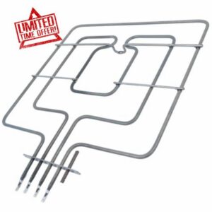 Oven Grill Element for Neff HB632GBS1 Type Ovens 2800W 220V-240V Replacement Part 20008179           [Energy Class A+++]
