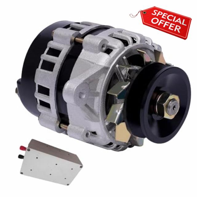 2000W Low Speed Permanent Magnet Generator 36V 48V 60V 72V Brushless DC Alternator with Pure Copper Coil for Wind Turbine