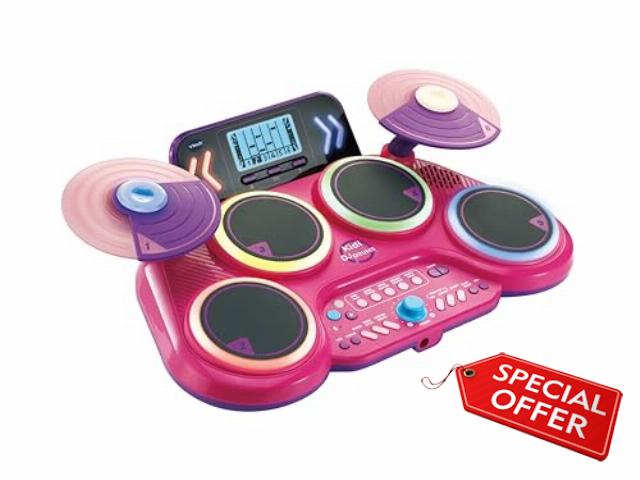 Vtech Kidi DJ Drums Pink