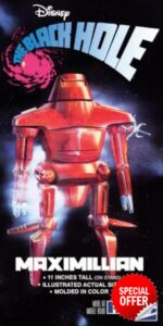 MPC The Black Hole Maximillian Robot 1:9 Scale Model Kit