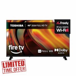 Toshiba LF2653 40" Full HD Smart Fire Freely TV (Renewed)