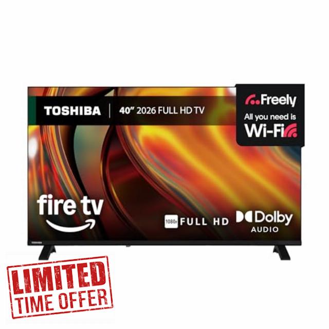 Toshiba LF2653 40" Full HD Smart Fire Freely TV (Renewed)