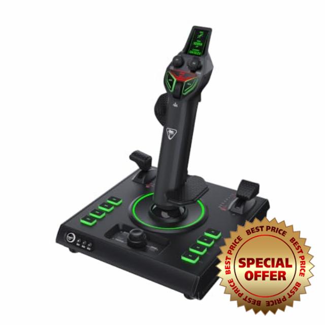 Turtle Beach VelocityOne Flightstick II Sim Controller for PC                                                          Black