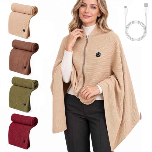 USB Wrap for Cosy Evenings (Apricot