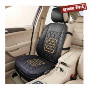 Professional Warm- car seat cover Removable Adjustable It is the Warmest Gift for Drivers in Winter