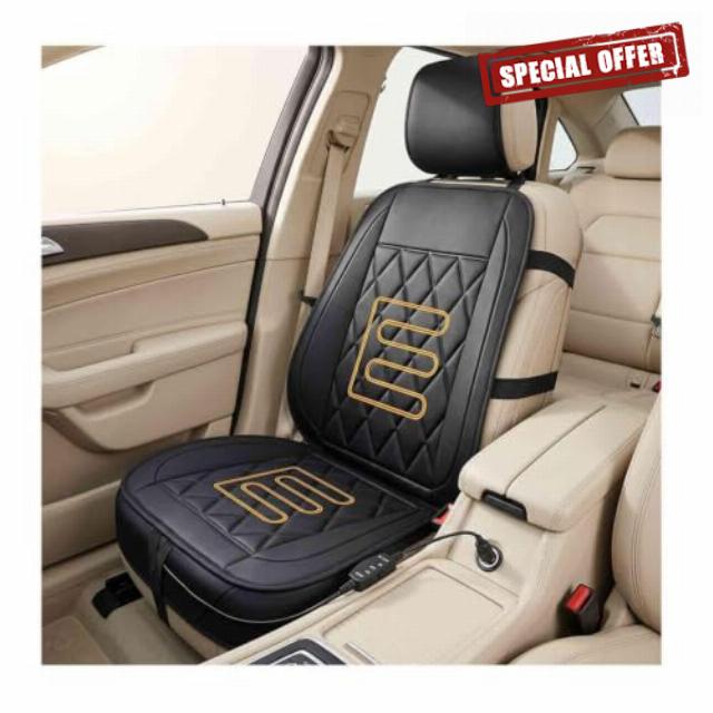 Professional Warm- car seat cover Removable Adjustable It is the Warmest Gift for Drivers in Winter