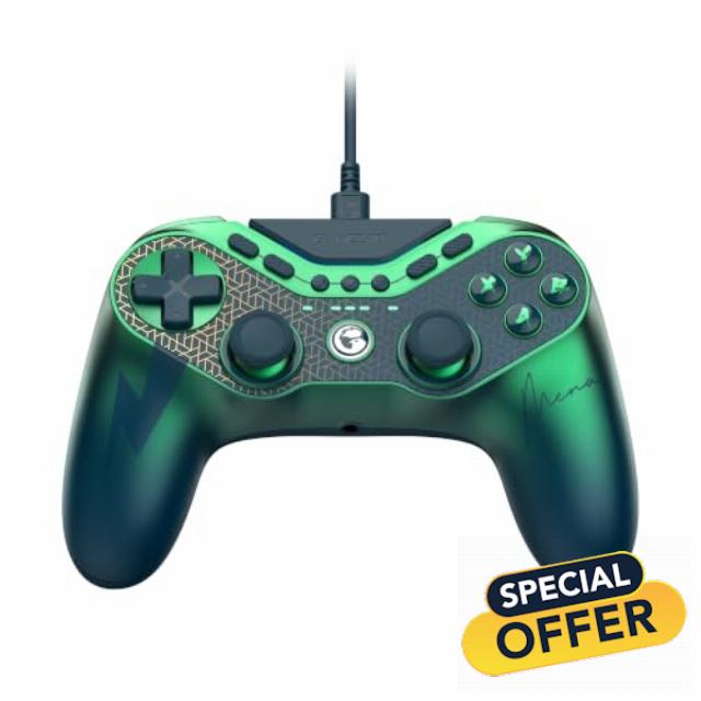 GameSir Tarantula 8K PC MenaRD Edition Wired Esports Gamepad for PC                                                          8000hz Polling Rate