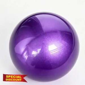 LZYDD 55mm Huge Trackball Replacement Compatible with Kensington SlimBlade Pro K72081 / Wired SlimBlade Trackball Mouse (Purple)