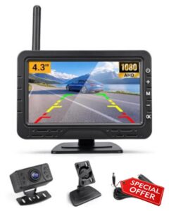 4.3"AHD 1080P Reverse Camera Kit