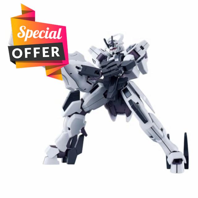 Bandai Hobby HG 1/144 Gundam Schwarzette The Witch from Mercury Model Kit                                                          HG Gundam Gunpla - Snap-Fit Assembly No Glue Hobby Kit - Dynamic Poseable Model
