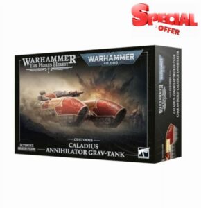 Games Workshop - Custodes: Caladius Annihilator Grav-Tank                                                          Warhammer 40