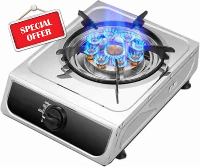 Single Burner LPG Gas Hob