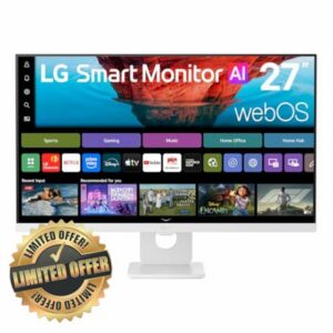 LG Smart Monitor U7 27U731SB-W