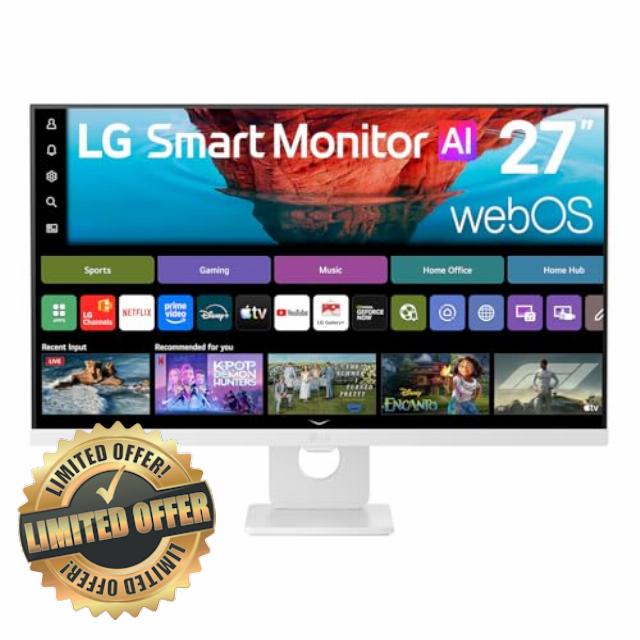 LG Smart Monitor U7 27U731SB-W