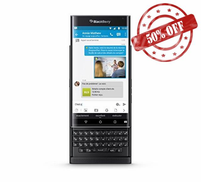 BlackBerry PRIV 32GB 4G Black - smartphones (Single SIM