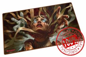 Ultimate Guard Playmat - MTG - Reality Fracture - Blue Uncommon                                                          "Countersculpt"; Officially licensed artwork from Magic: The Gathering's Reality Fracture release