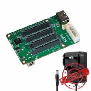 GeeekPi 5-Bay SATA Memory Expansion for Raspberry Pi 5