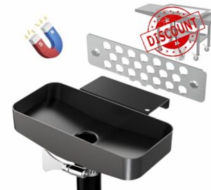Wide Hook Rear Grease Drainage Funnel for Blackstone Griddle 36 inch with Magnetic Grease Gate