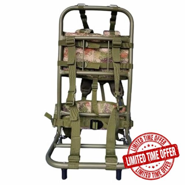 MagiDeal 60kg Heavy Carrying Backpack Frame Rucksack