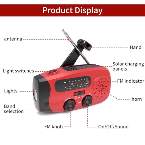 Emergency for Camping Hiking (Red-Standard Edition)